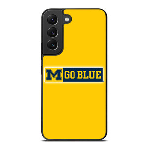 MICHIGAN WOLVERINES GO BLUE UNIVERSITY FOOTBALL LOGO Samsung Galaxy S22 Plus Case Cover MICHIGAN WOLVERINES GO BLUE UNIVERSITY FOOTBALL LOGO Samsung Galaxy S22 Plus Case Cover