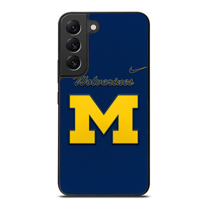 MICHIGAN WOLVERINES LOGO NIKE UNIVERSITY FOOTBALL Samsung Galaxy S22 Plus Case Cover