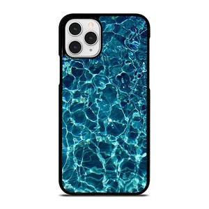 CLEAR BLUE WATER iPhone 11 Pro Case Cover CLEAR BLUE WATER iPhone 11 Pro Case Cover