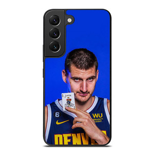 NICOLA JOKIC JOCKER DENVER NUGGETS Samsung Galaxy S22 Plus Case Cover NICOLA JOKIC JOCKER DENVER NUGGETS Samsung Galaxy S22 Plus Case Cover