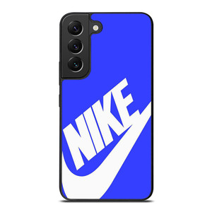 NIKE LOGO BLUE Samsung Galaxy S22 Plus Case Cover NIKE LOGO BLUE Samsung Galaxy S22 Plus Case Cover
