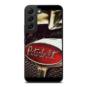 PETERBILT EMBLEM TRUCK LOGO FRONT Samsung Galaxy S22 Plus Case Cover PETERBILT EMBLEM TRUCK LOGO FRONT Samsung Galaxy S22 Plus Case Cover