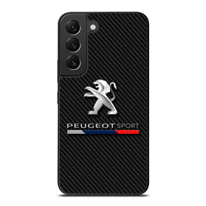 PEUGEOT SPORT CAR CARBON LOGO Samsung Galaxy S22 Plus Case Cover PEUGEOT SPORT CAR CARBON LOGO Samsung Galaxy S22 Plus Case Cover