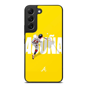 RONALD ACUNA JR ATLANTA BRAVES 13 Samsung Galaxy S22 Plus Case Cover