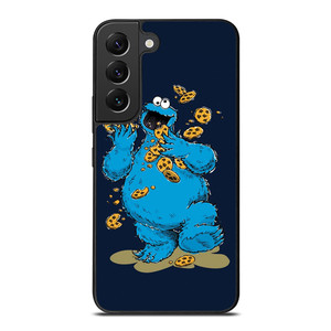 SESAME STREET COOKIE MONSTER Samsung Galaxy S22 Plus Case Cover