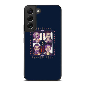 SHINEDOWN BAND PLANET ZERO Samsung Galaxy S22 Plus Case Cover