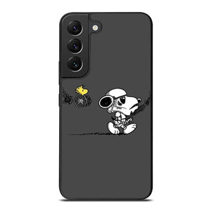 SNOOPY AND WOODSTOCK THE PEANUTS STAR WARS Samsung Galaxy S22 Plus Case Cover