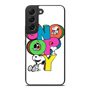 SNOOPY THE PEANUTS CARTOON Samsung Galaxy S22 Plus Case Cover