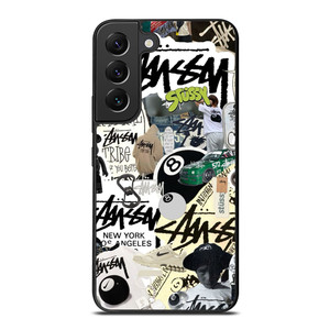 STUSSY COLLAGE Samsung Galaxy S22 Plus Case Cover