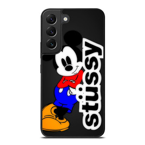 STUSSY MICKEY MOUSE Samsung Galaxy S22 Plus Case Cover