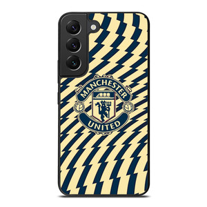 THE RED DEVILS FOOTBALL CLUB MANCHESTER UNITED FC LOGO Samsung Galaxy S22 Plus Case Cover