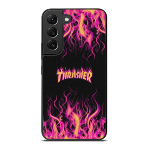 THRASHER FLAME SKATEBOARD MAGAZINE Samsung Galaxy S22 Plus Case Cover