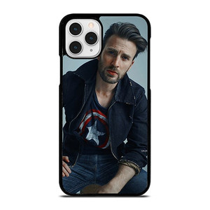 CHRIS EVANS CAPTAIN AMERICA iPhone 11 Pro Case Cover