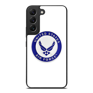 US AIR FORCE UNITED STATES LOGO Samsung Galaxy S22 Plus Case Cover