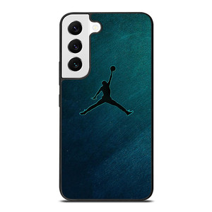 AIR JORDAN LOGO NIKE BLUE Samsung Galaxy S22 Case Cover