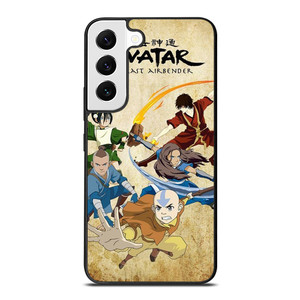 AVATAR AANG LAST AIRBENDER TEAM Samsung Galaxy S22 Case Cover
