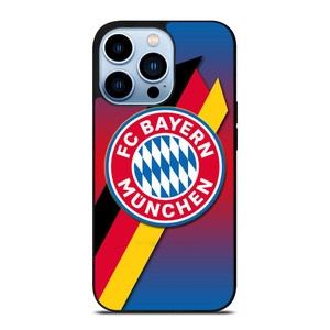 BAYERN MUNCHEN FOOTBALL iPhone 13 Pro Max Case Cover