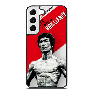 BRUCE LEE SIMPLICITY Samsung Galaxy S22 Case Cover