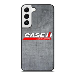 CASE IH ICON AGRICULTURE METAL LOGO Samsung Galaxy S22 Case Cover