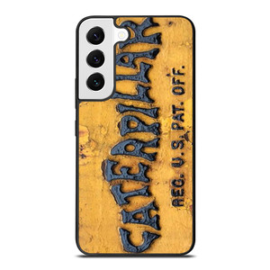 CATERPILLAR TRACTOR LOGO RUSTY EMBLEM Samsung Galaxy S22 Case Cover