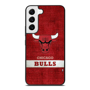 CHICAGO BULLS BASKETBALL TEAM LOGO Samsung Galaxy S22 Case Cover CHICAGO BULLS BASKETBALL TEAM LOGO Samsung Galaxy S22 Case Cover
