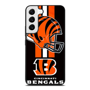 CINCINNATI BENGALS NFL FOOTBALL TEAM LOGO Samsung Galaxy S22 Case Cover
