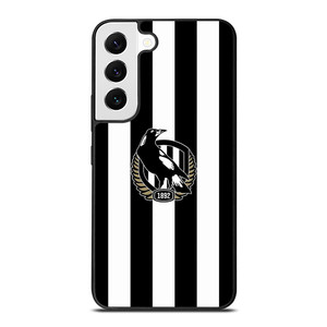 COLLINGWOOD MAGPIES AUSTRALIA FOOTBALL Samsung Galaxy S22 Case Cover