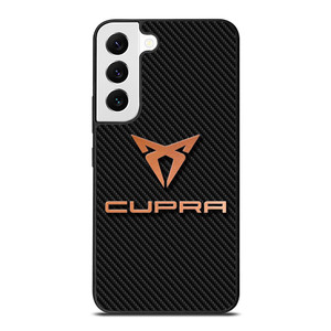 CUPRA CAR LOGO CARBON Samsung Galaxy S22 Case Cover CUPRA CAR LOGO CARBON Samsung Galaxy S22 Case Cover
