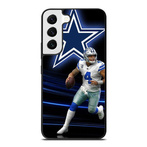 DAK PRESCOTT 4 DALLAS COWBOYS Samsung Galaxy S22 Case Cover