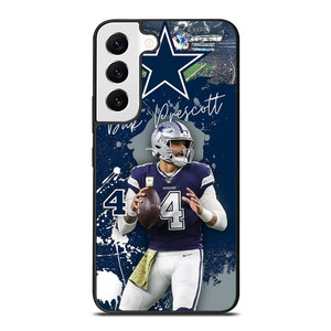 DAK PRESCOTT DALLAS COWBOYS FOOTBALL Samsung Galaxy S22 Case Cover