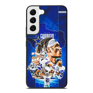 DALLAS COWBOYS FOOTBALL PLAYERS Samsung Galaxy S22 Case Cover