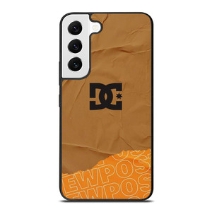 DC SHOE LOGO NEW POST Samsung Galaxy S22 Case Cover