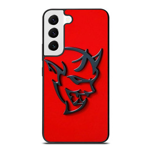 DODGE DEMON LOGO RED Samsung Galaxy S22 Case Cover