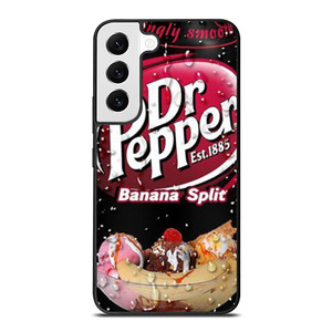 DR PEPPER BANANA SPLIT Samsung Galaxy S22 Case Cover