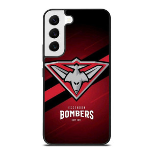 ESSENDON BOMBERS FOOTBALL CLUB LOGO Samsung Galaxy S22 Case Cover