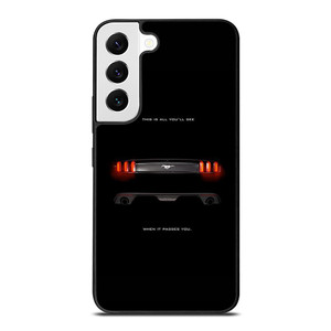 FORD MUSTANG CAR BACKLIGHT Samsung Galaxy S22 Case Cover