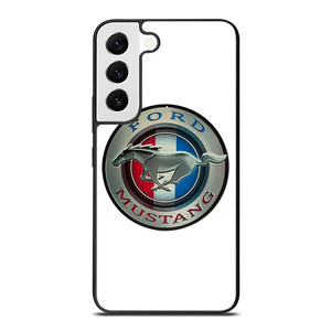 FORD MUSTANG LOGO CIRCLE Samsung Galaxy S22 Case Cover