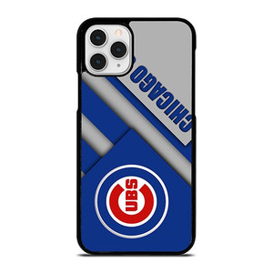 CHICAGO CUBS UBS MLB LOGO iPhone 11 Pro Case Cover CHICAGO CUBS UBS MLB LOGO iPhone 11 Pro Case Cover