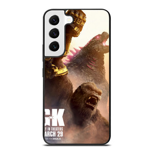 GODZILA X KONG MOVIE UNITE Samsung Galaxy S22 Case Cover