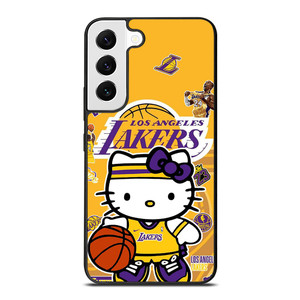 HELLO KITTY LA LAKERS KOBE BRYANT Samsung Galaxy S22 Case Cover