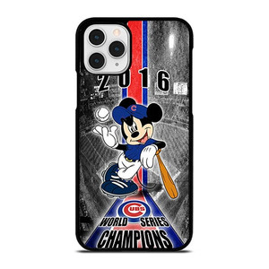 CHICAGO CUBS MICKEY MOUSE iPhone 11 Pro Case Cover