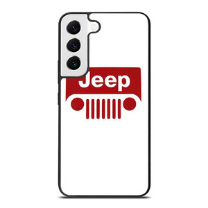 JEEP CAR LOGO RED Samsung Galaxy S22 Case Cover