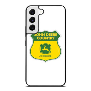 JOHN DEER COUNTRY TRACTOR LOGO Samsung Galaxy S22 Case Cover