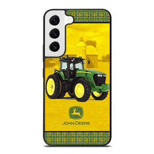 JOHN DEERE TRACTOR COMPANY LOGO Samsung Galaxy S22 Case Cover