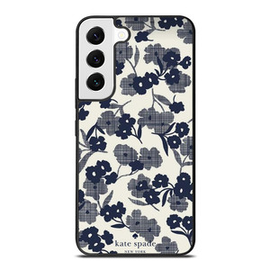 KATE SPADE NEW YORK BLUE FLORAL Samsung Galaxy S22 Case Cover