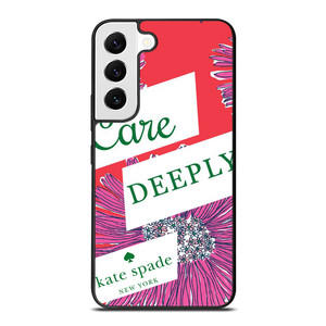 KATE SPADE NEW YORK CARE DEEPLY Samsung Galaxy S22 Case Cover