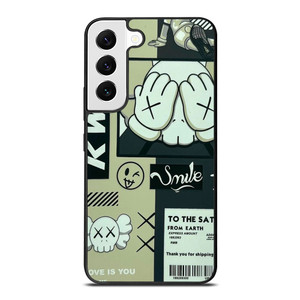 KAWS SMILE Samsung Galaxy S22 Case Cover