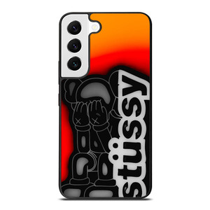 KAWS STUSSY Samsung Galaxy S22 Case Cover
