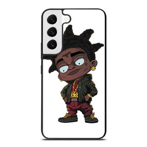 KODAK BLACK CARTOON ART Samsung Galaxy S22 Case Cover KODAK BLACK CARTOON ART Samsung Galaxy S22 Case Cover