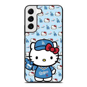 LA DODGERS HELLO KITTY Samsung Galaxy S22 Case Cover
